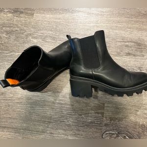 French Connection Black Boots
